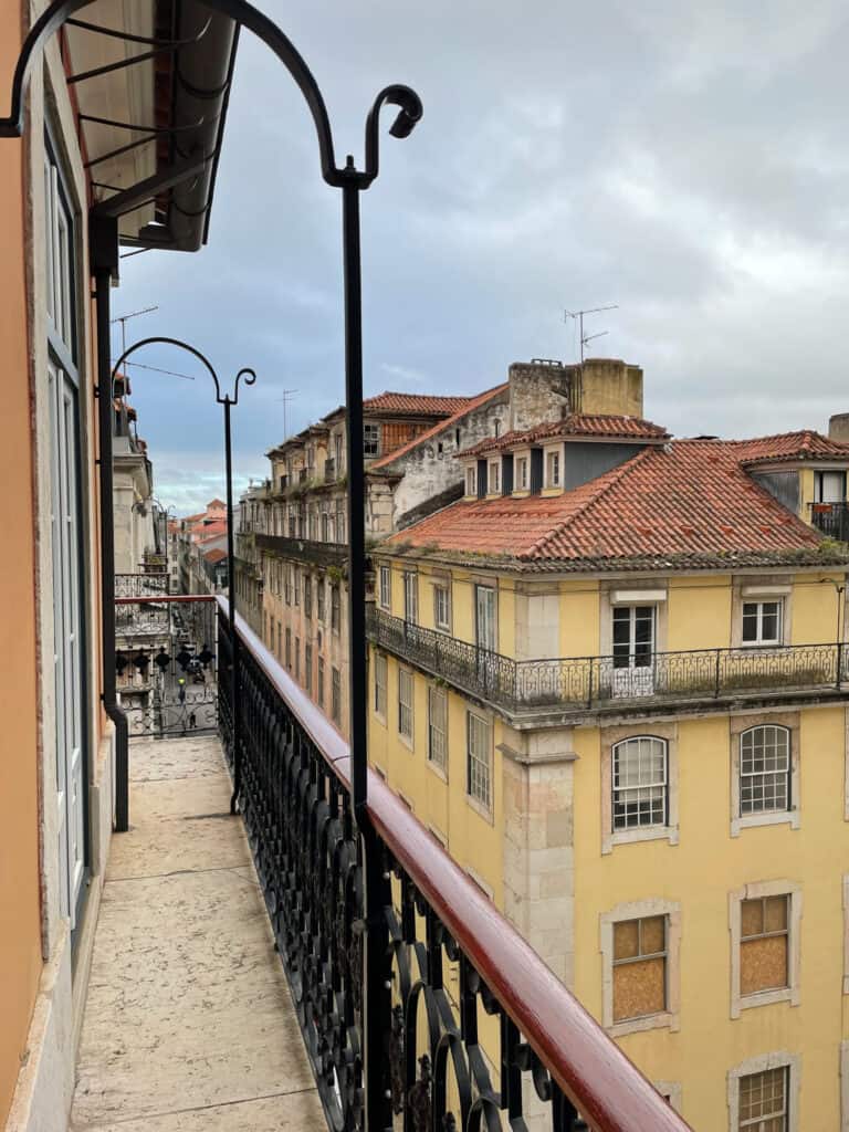 Rooftop View of Lisbon