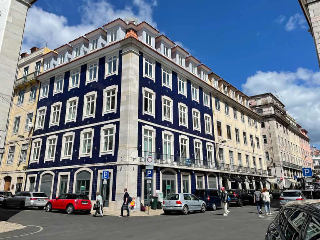 Lisbon Portugal Architecture 