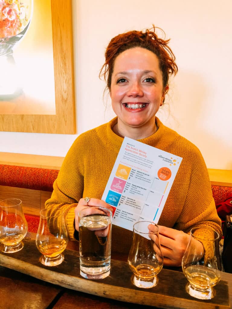 Visiting Edinburgh's Best: Scotch Whisky Experience, Edinburgh, Scotland