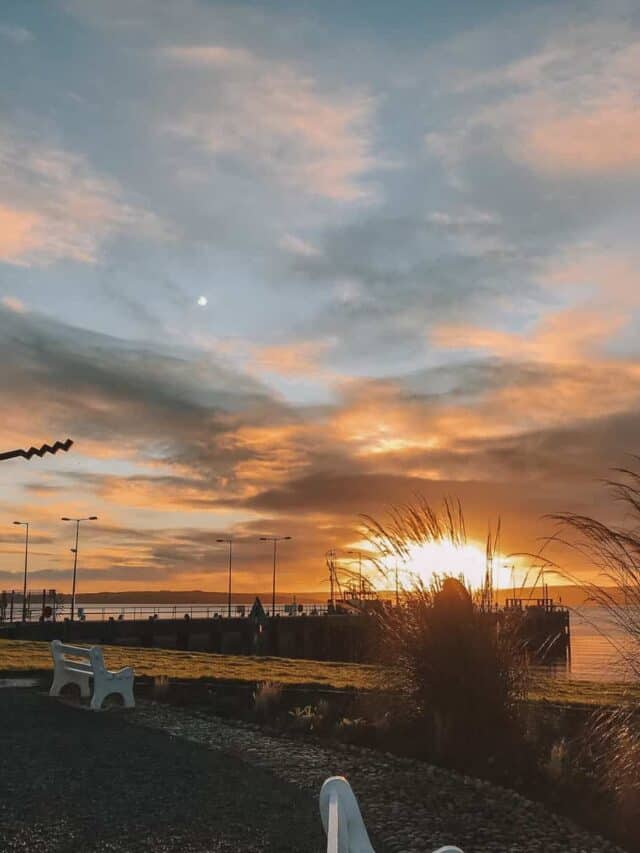 Sunrise over the River Shannon, Ring of Kerry, Ireland