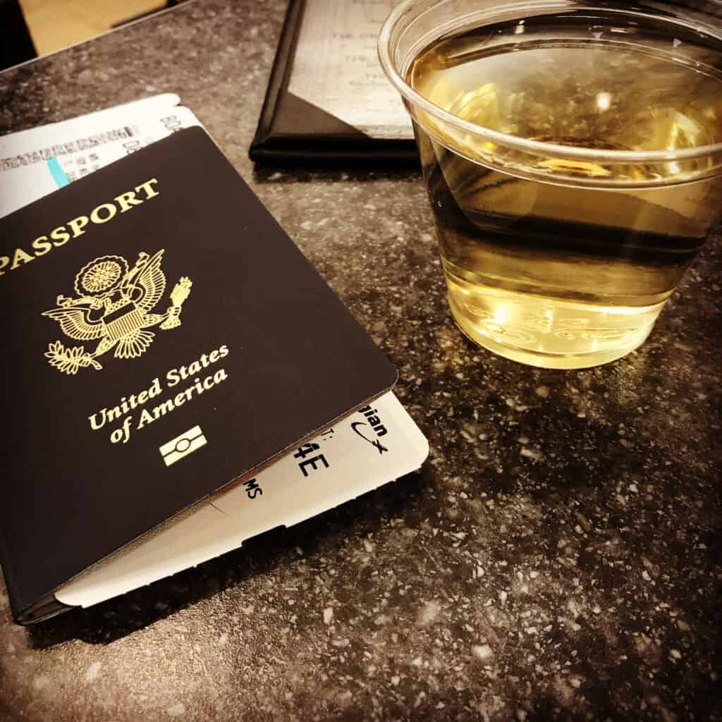 Getting your passport 