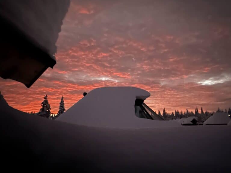 Lapland is one of the most beautiful places in the world