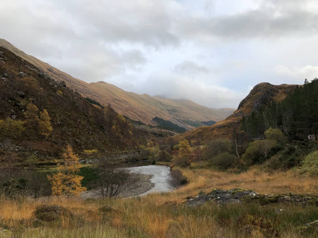 The Highlands of Scotland