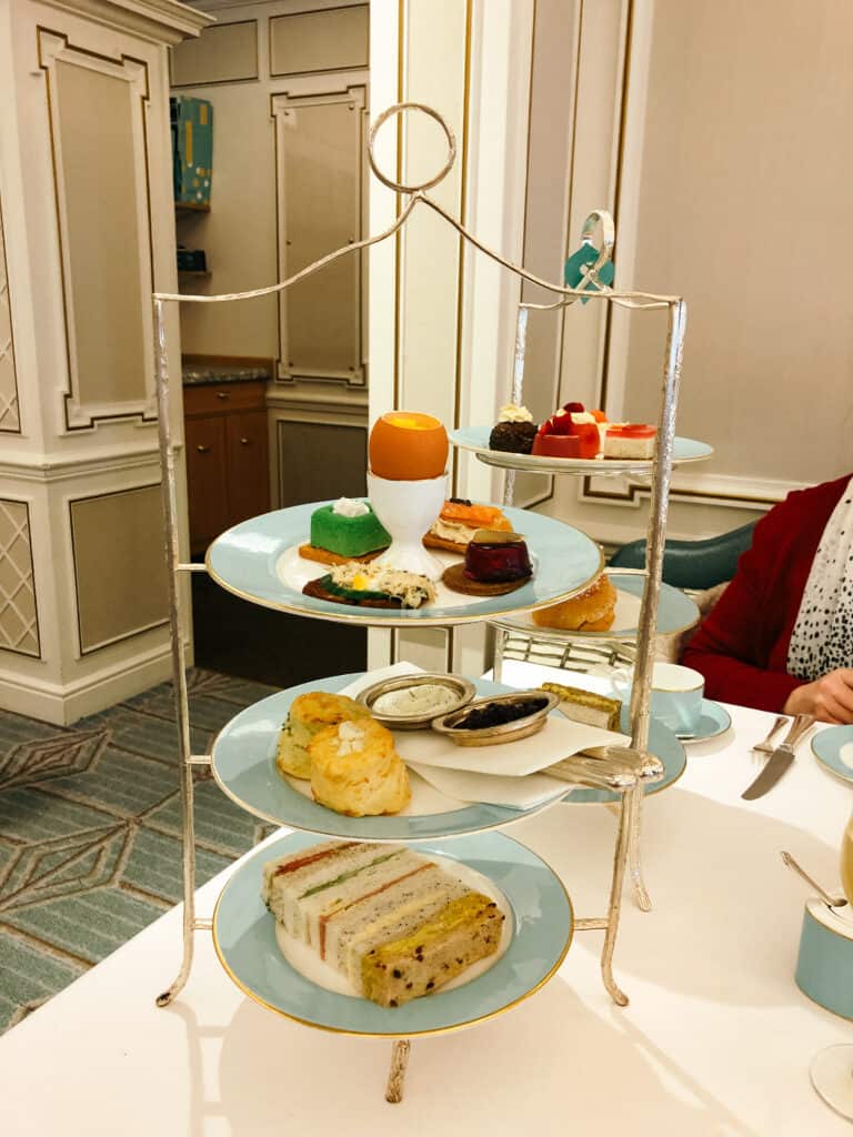 Fortnum and Mason's afternoon tea is highly recommended when you're visiting london for the first time