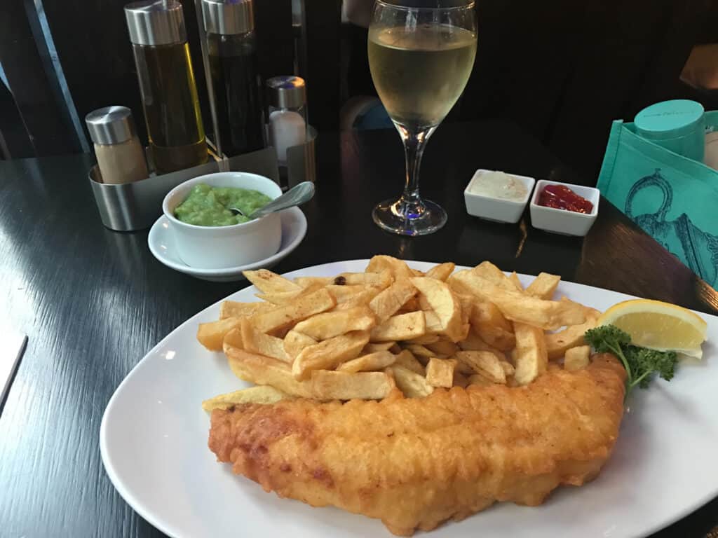 Fish and Chips is a very important part of any London Travel Itinerary