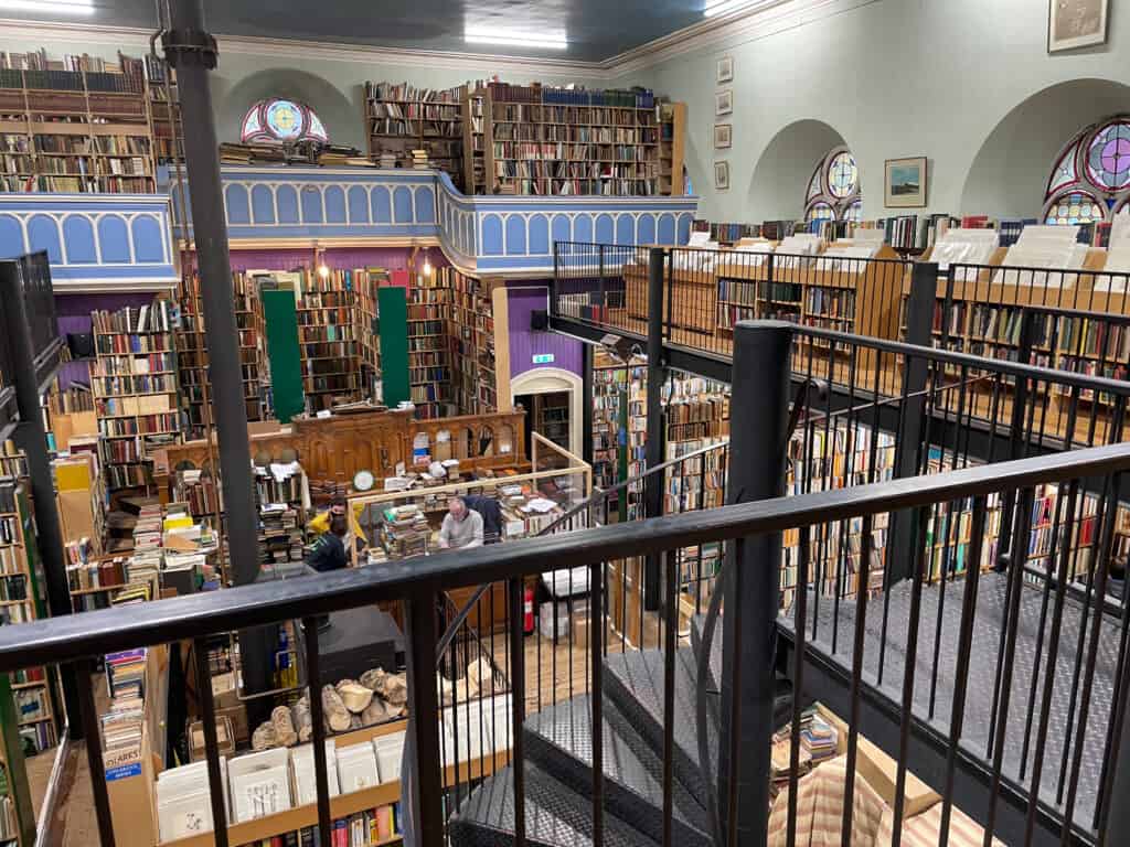 Leakey's Bookstore Inverness