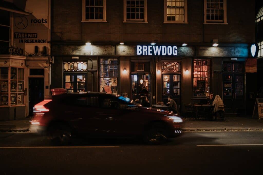 Brewdog is one of the largest breweries in Scotland