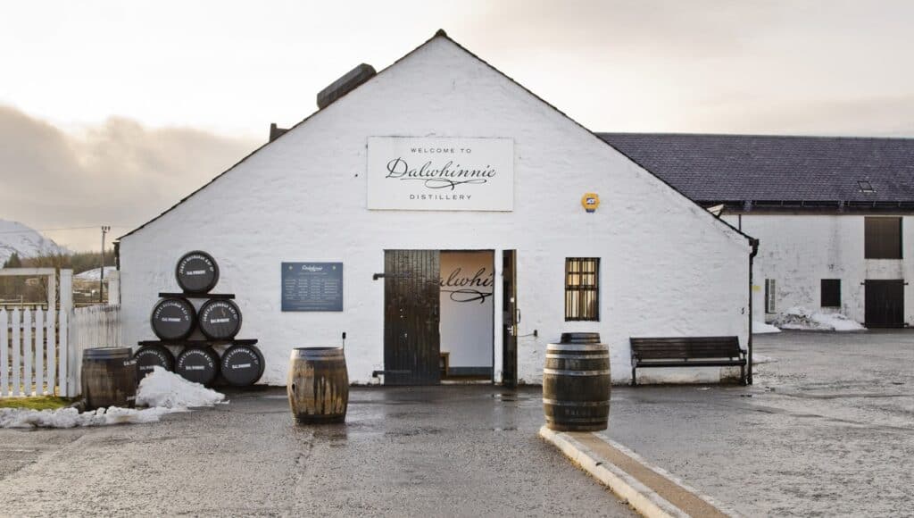 Speyside distillery, Dalwhinnie