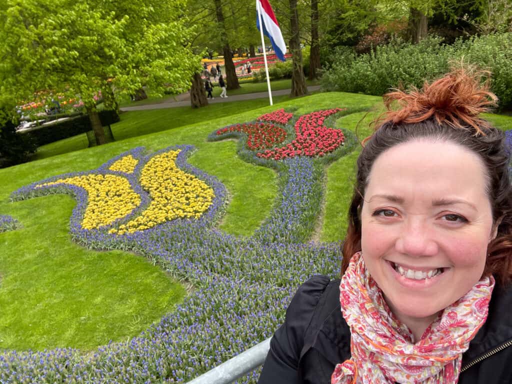 Day trip to Keukenhof from Amsterdam.