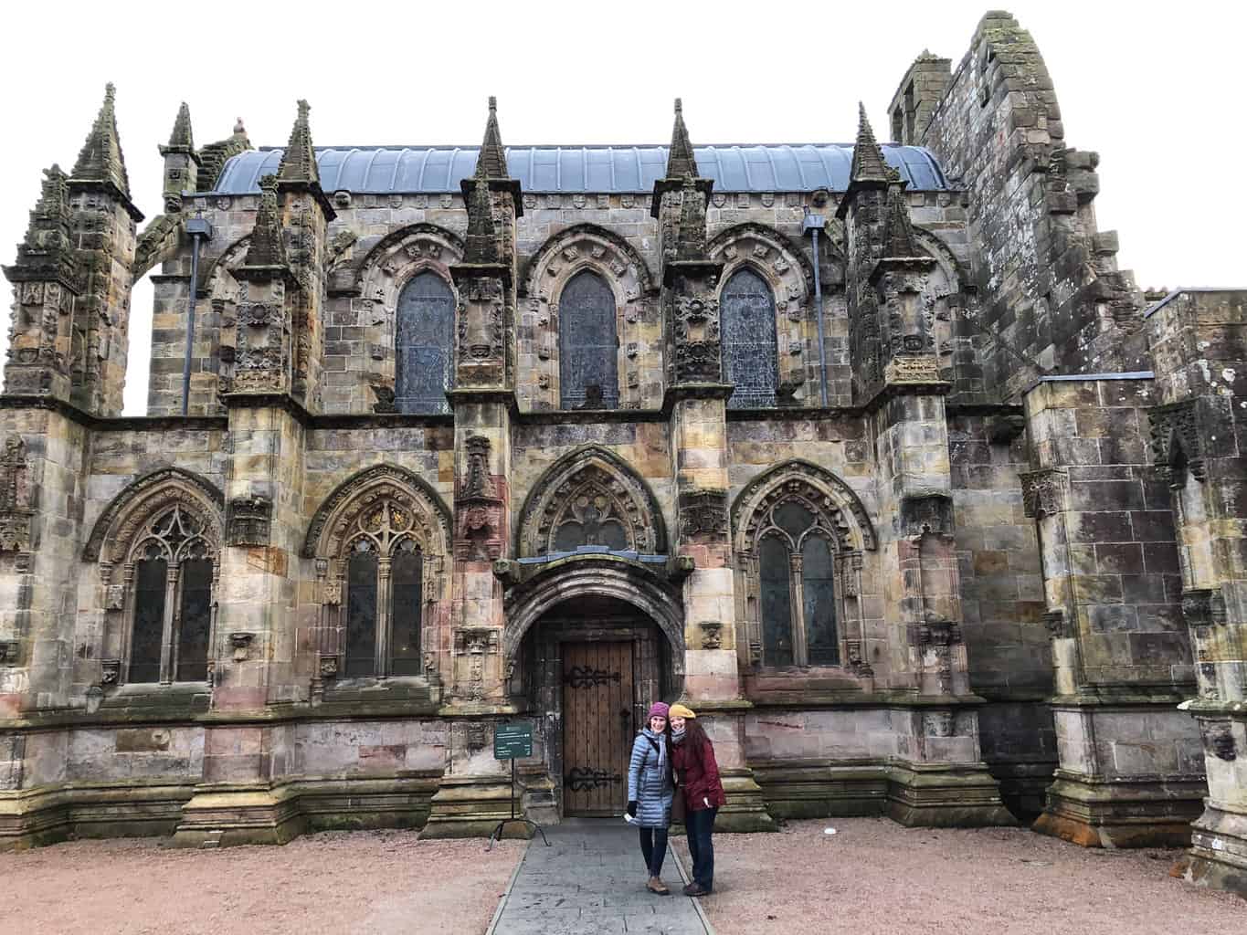 Rosslyn Chapel in Scotland