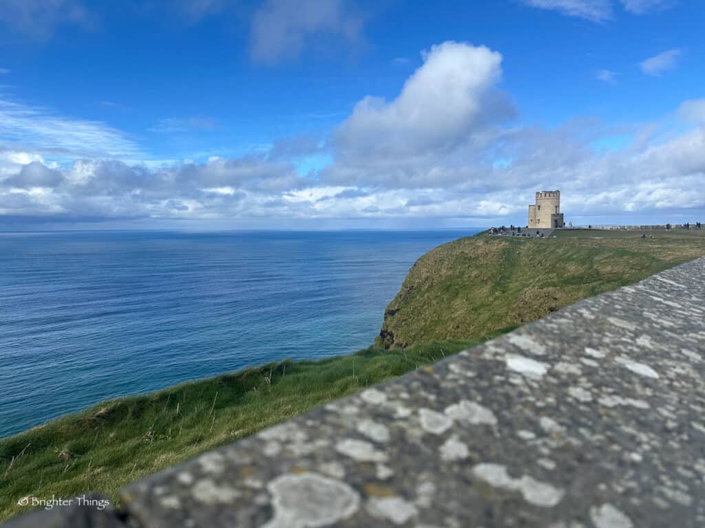 O'Brien's Tower at the Cliffs of Moher, Ireland