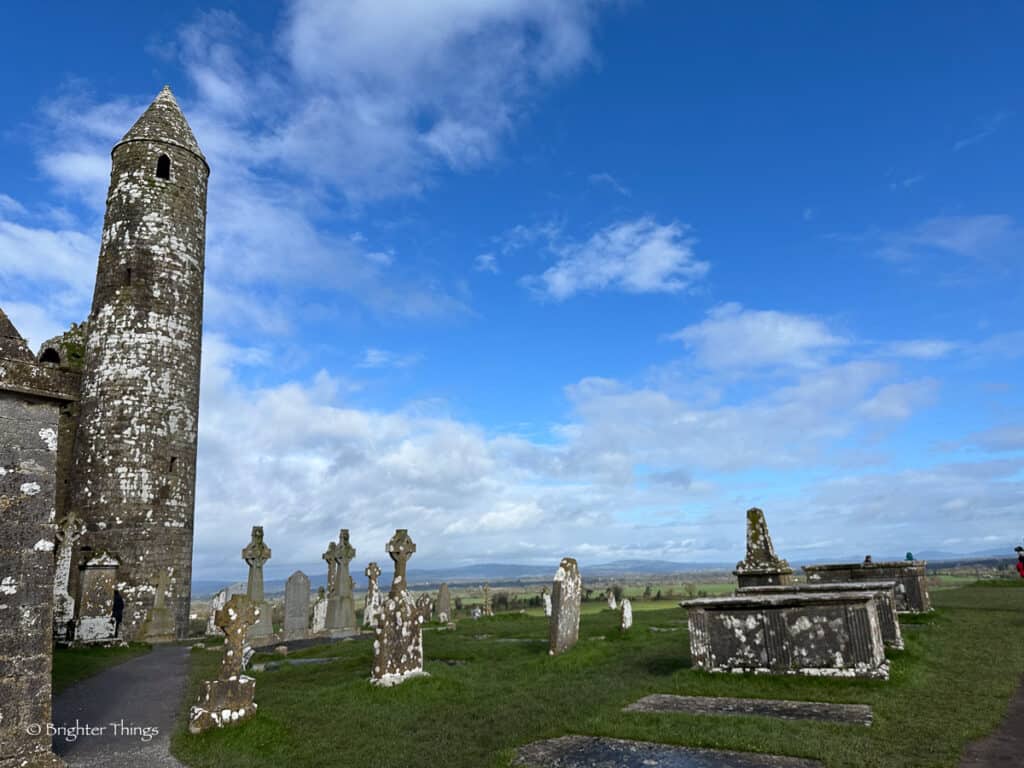 Rock of Cashel Graveyard