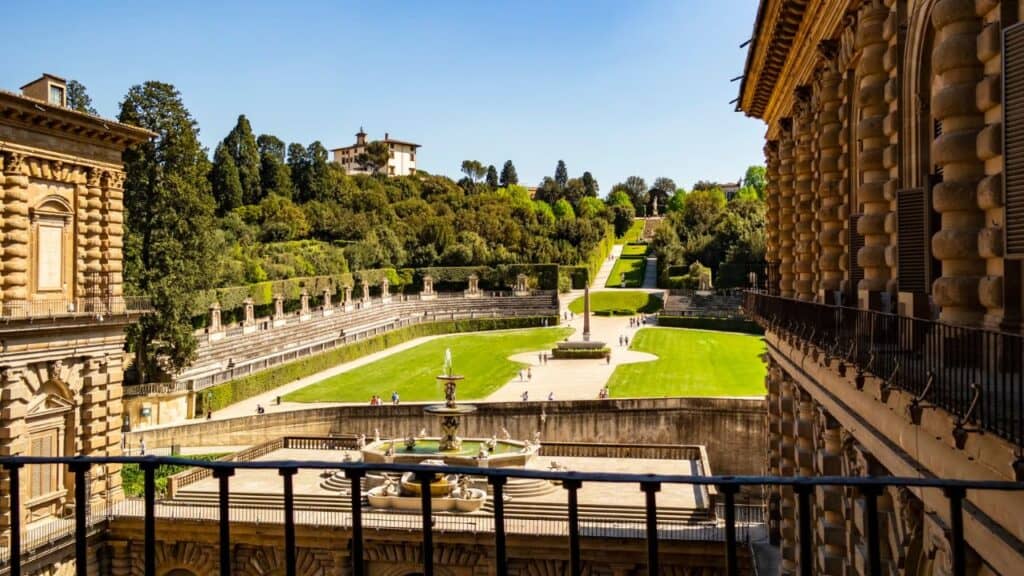Boboli Gardens, Florence, Italy