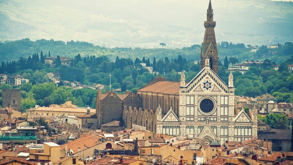 Santa Croce Church, Florence, Italy