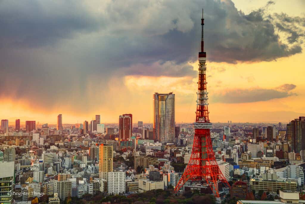 Toyko, Japan Skyline