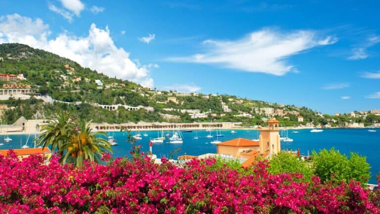 Beautiful mediterranean landscape in the South of France.