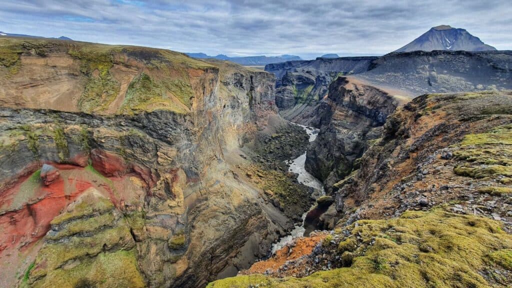 Markarfljotsgljufur Canyon, Laugavegur Trail, Iceland
