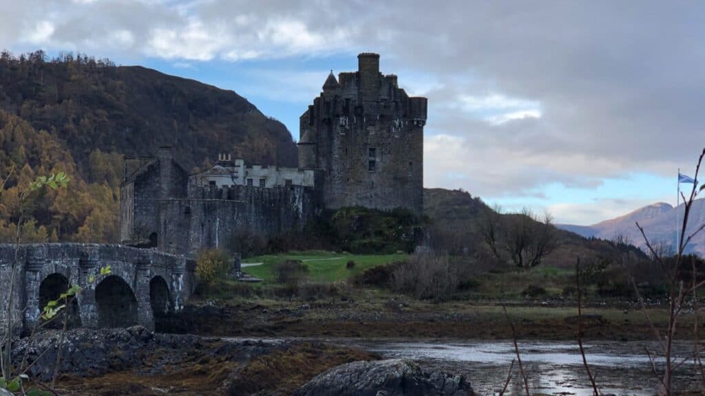 Eileen Donan Castle