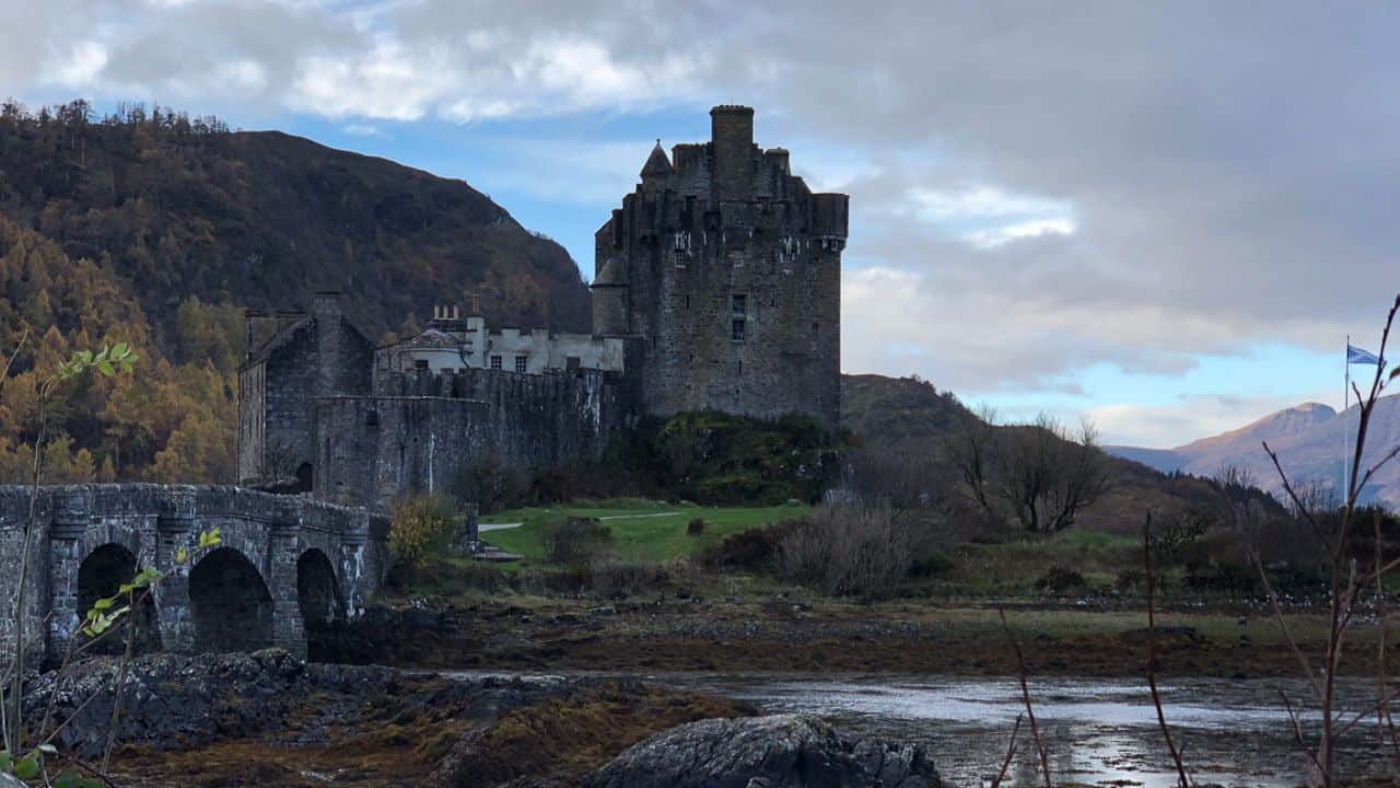 Eileen Donan Castle