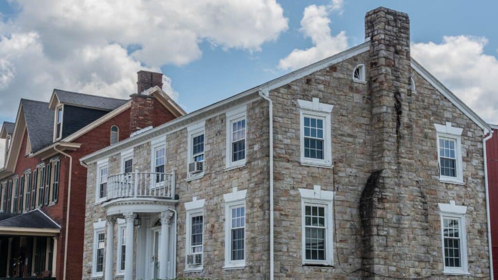 Historic Stone House, Mount Union, Pennsylvania, USA