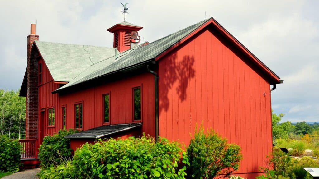 Stockbridge, MA: Studio at Norman Rockwell Museum