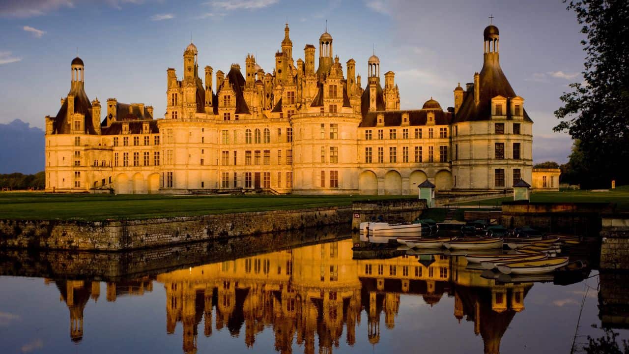 Chambord Castle, Loir-et-Cher, Centre, France