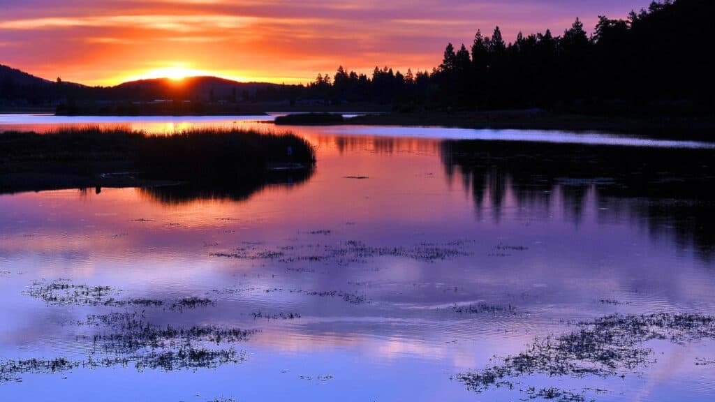 Big Bear Lake Sunrise