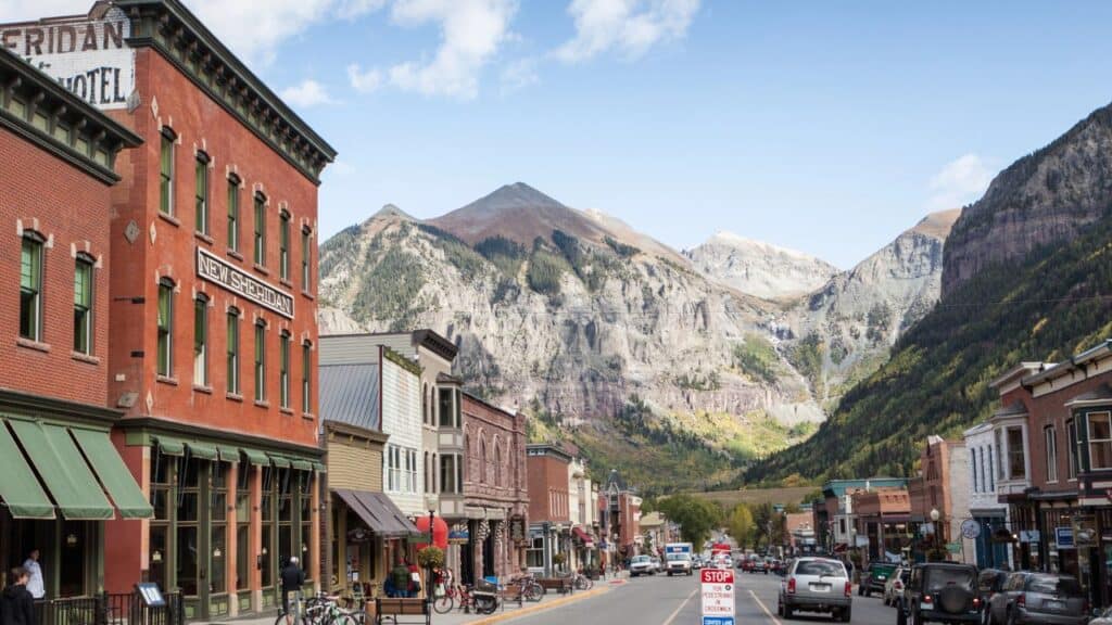 Downtown Telluride, Colorado