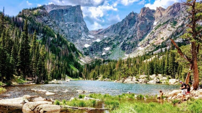 Rocky Mountain National Park is one of the best places to visit in Colorado!