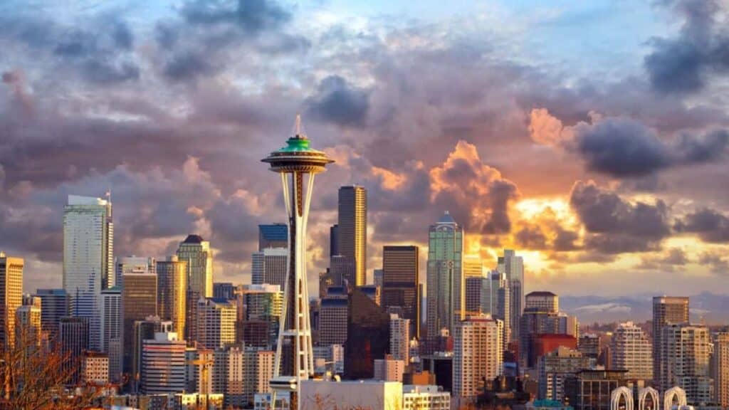 Seattle, Washington Skyline