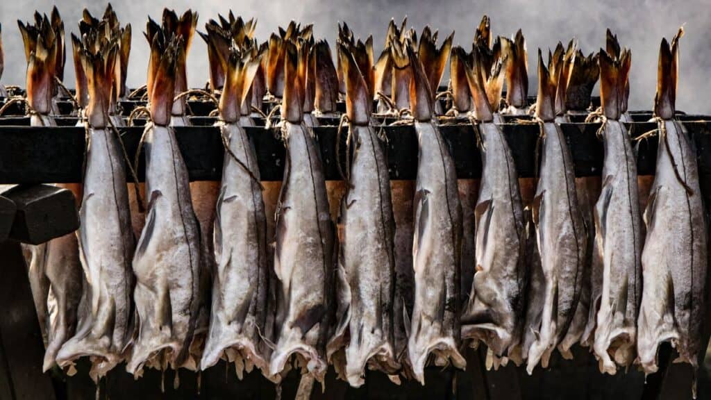 Fresh Arbroath Smokies in Oban