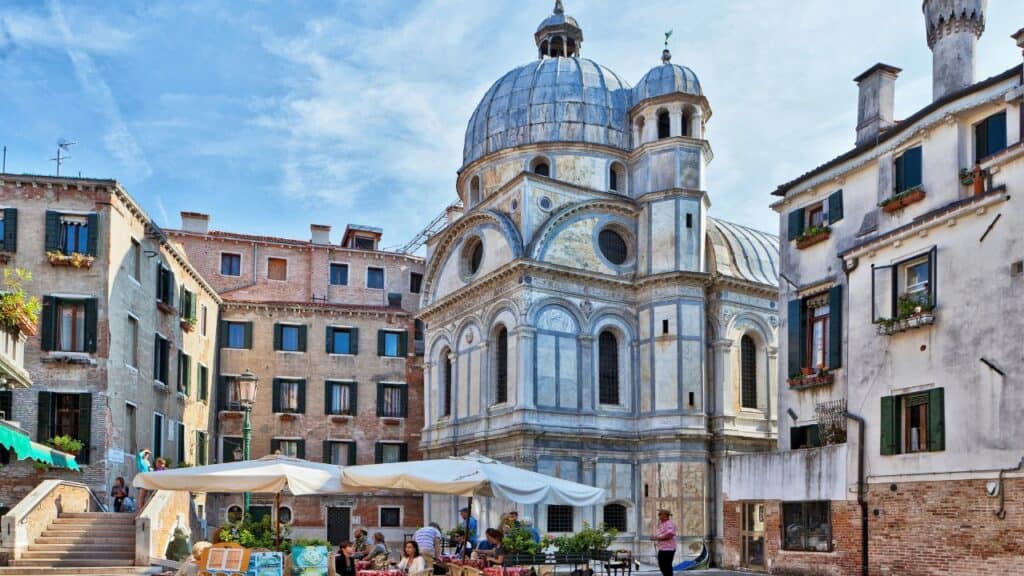 Campo dei Miracoli, Venice Italy