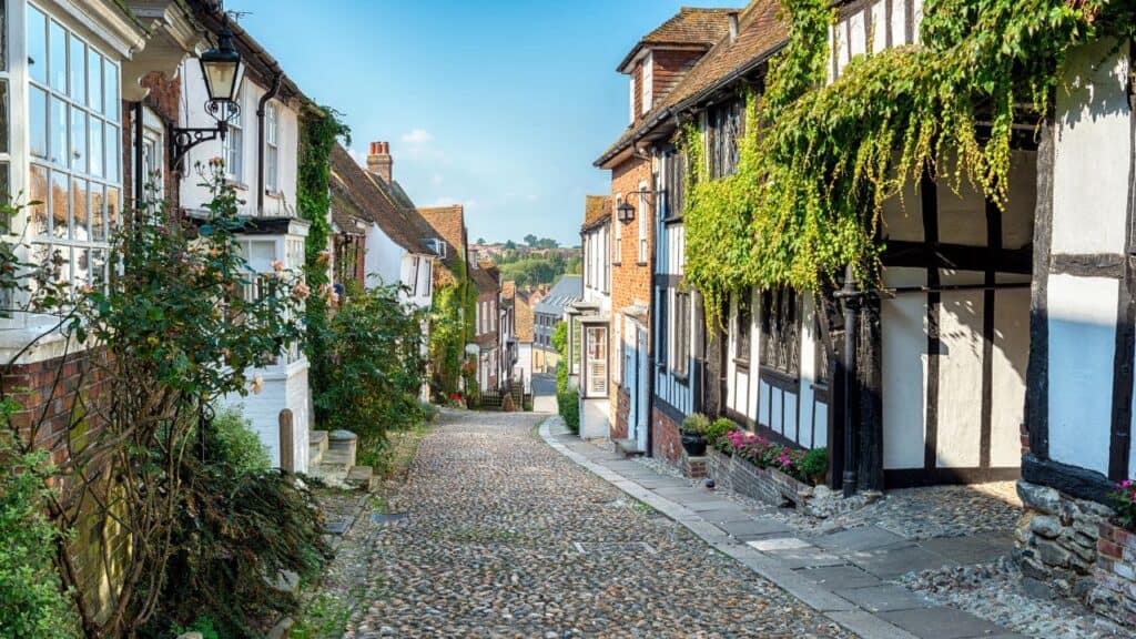 Cobbled Streets in Rye