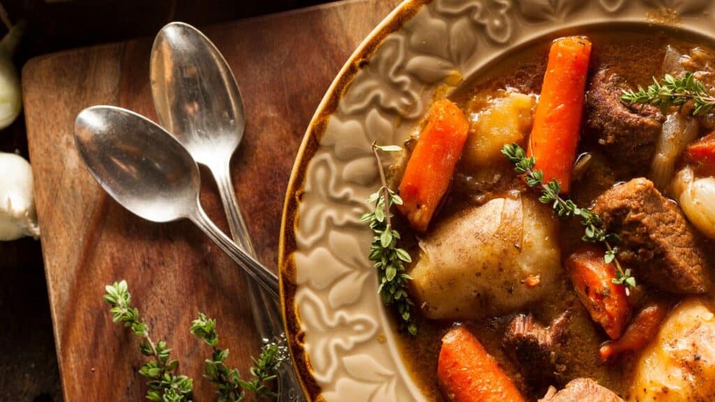 Homemade Irish Beef Stew
