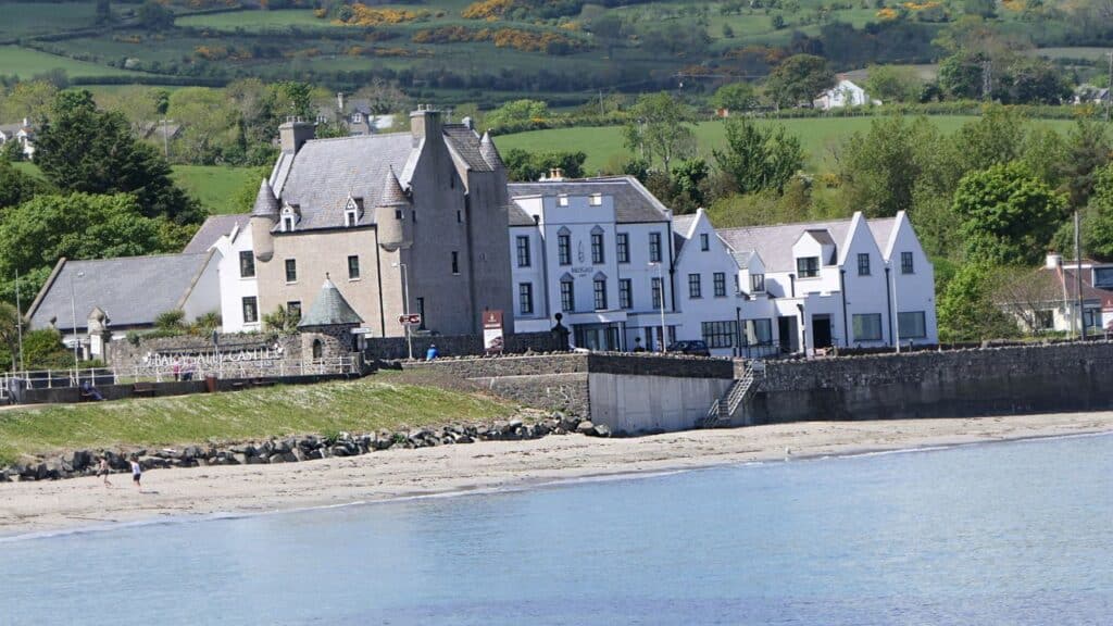 Ballygally Castle Hastings Hotel Co Antrim Coast Northern Ireland 22 May 2020
