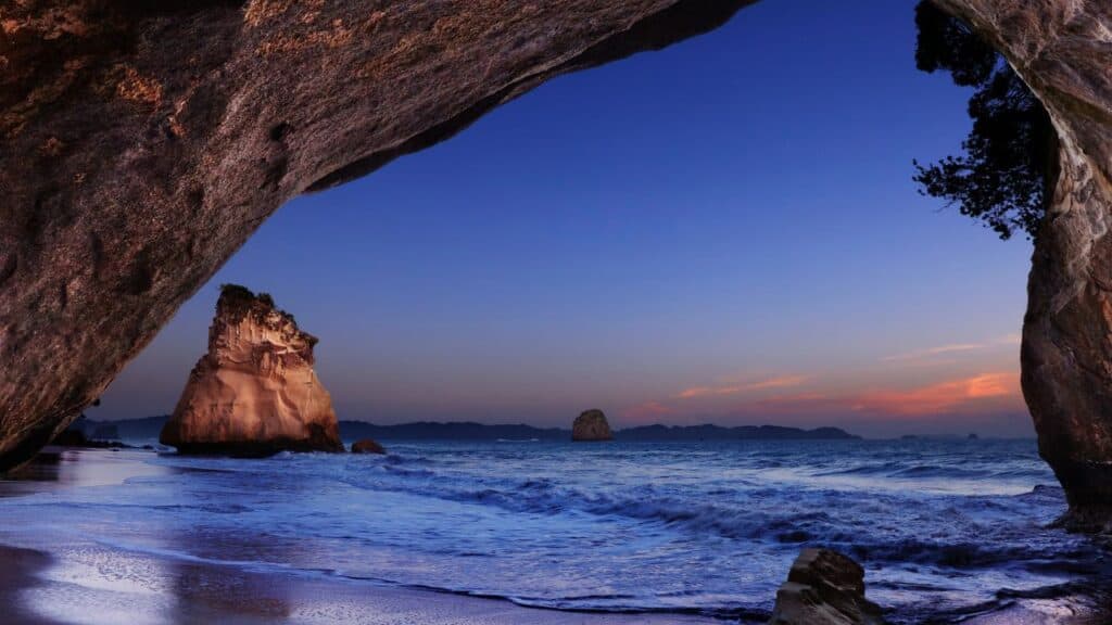 Cathedral Cove, New Zealand
