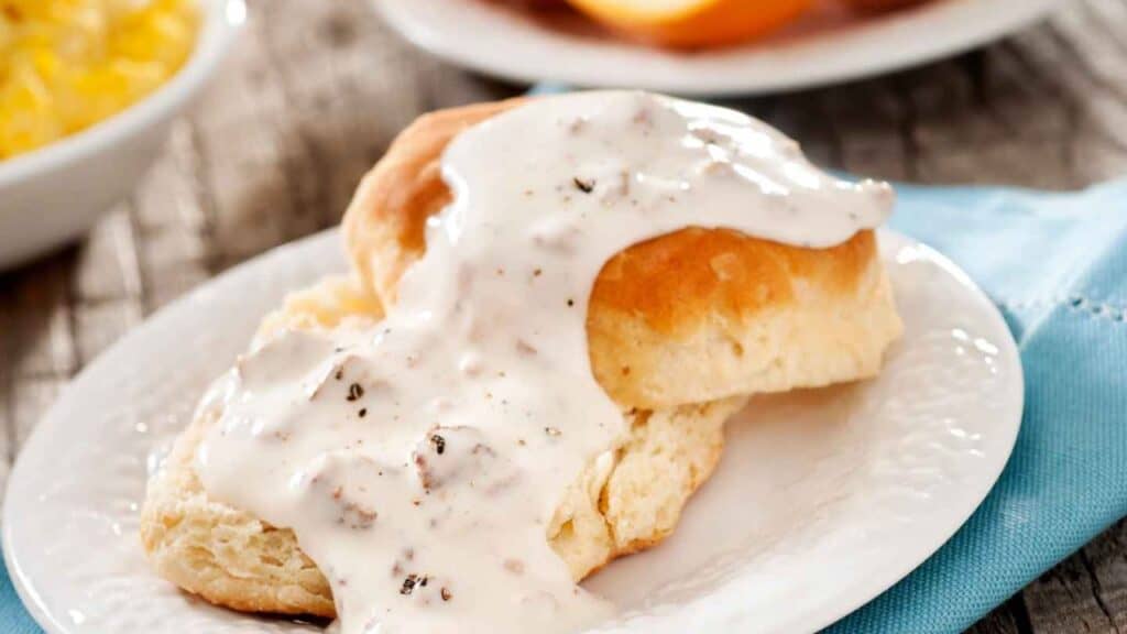 biscuits and gravy