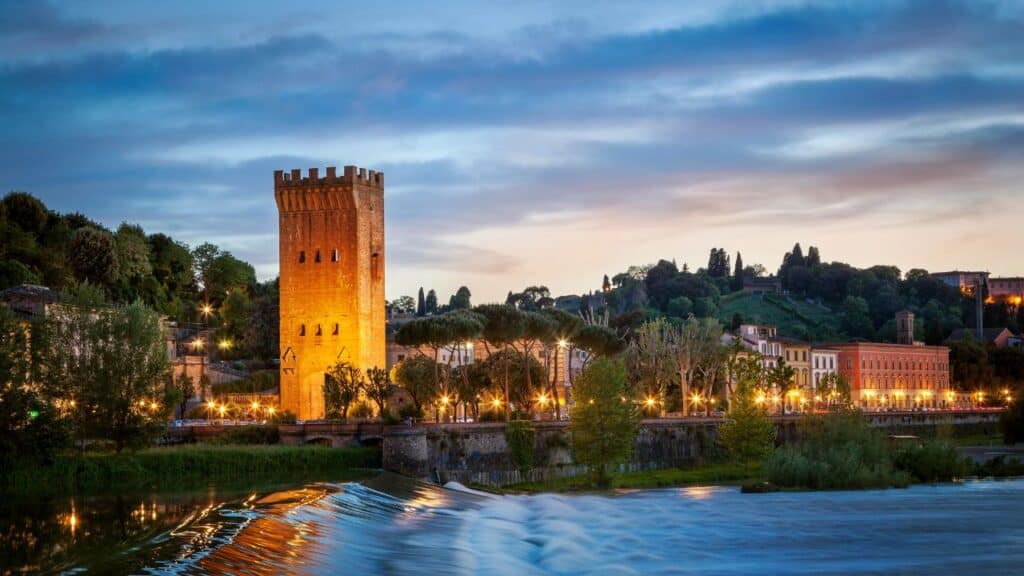 San Niccolo Tower Florence