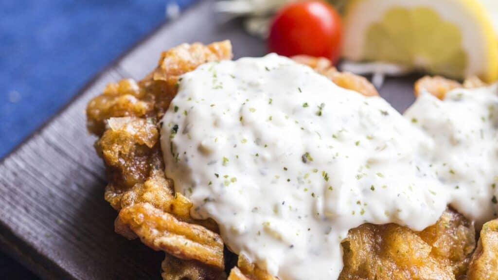 Chicken fried steak