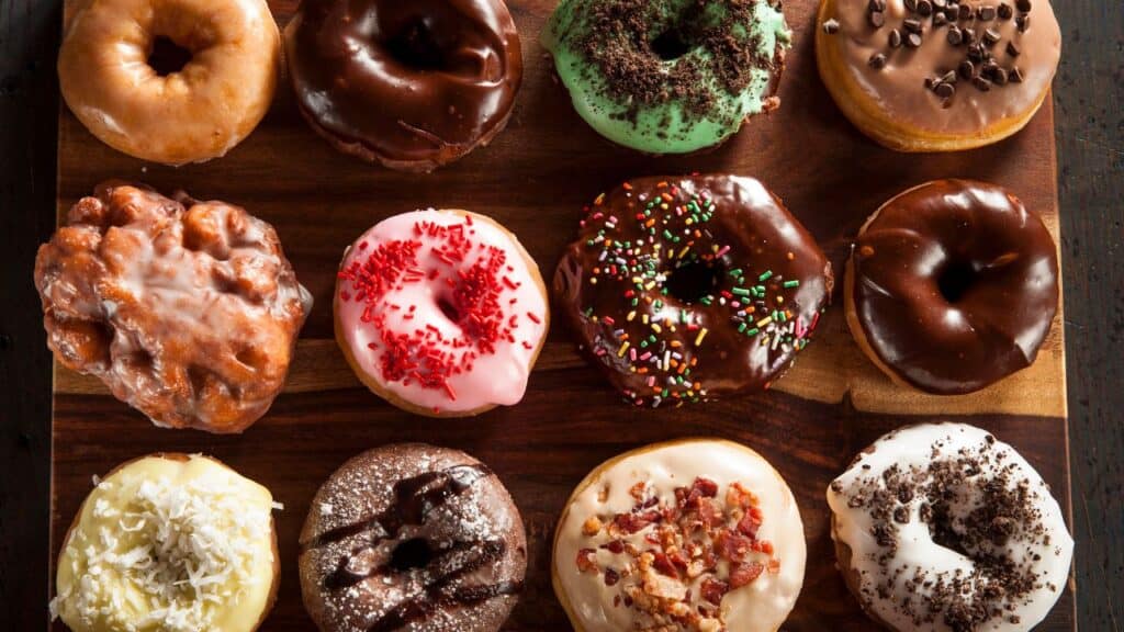 Assorted Homemade Gourmet Donuts