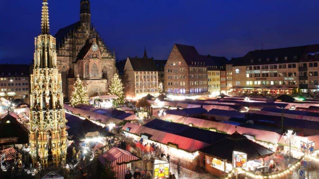 Christkindlesmarkt in Nuremberg
