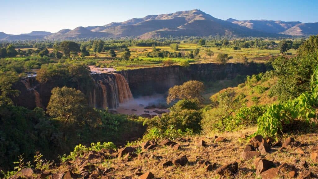 Blue Nile waterfalls, Ethiopia, Africa
