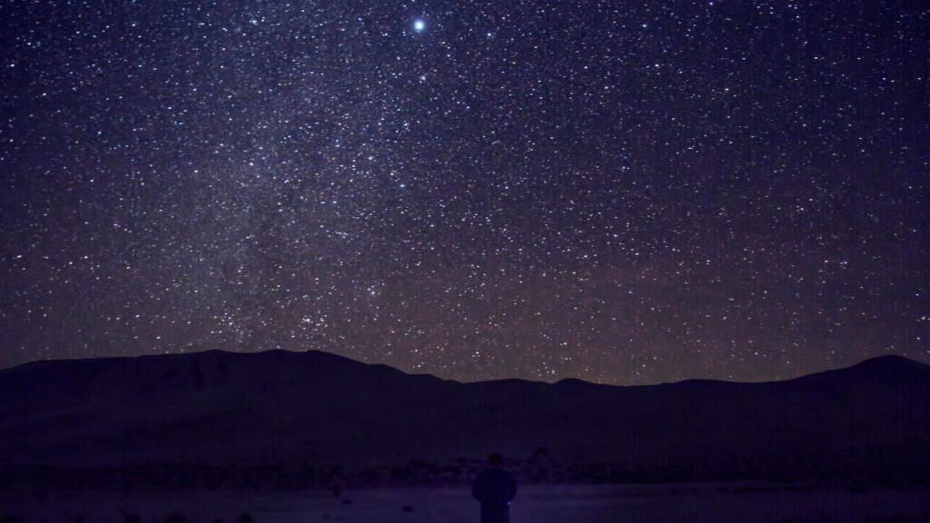 Death Valley Night Sky