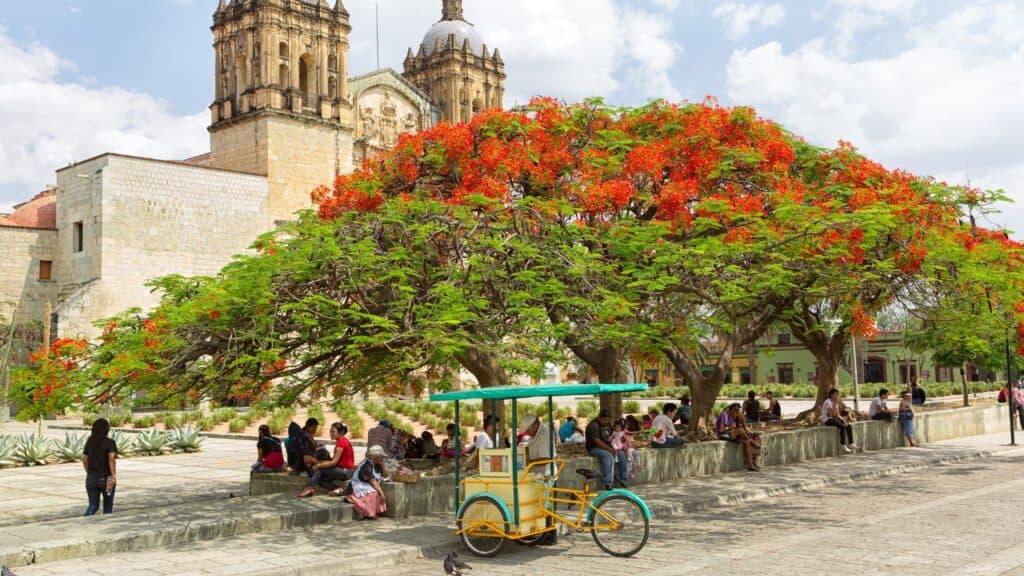 Historic city center of Oaxaca, Mexico