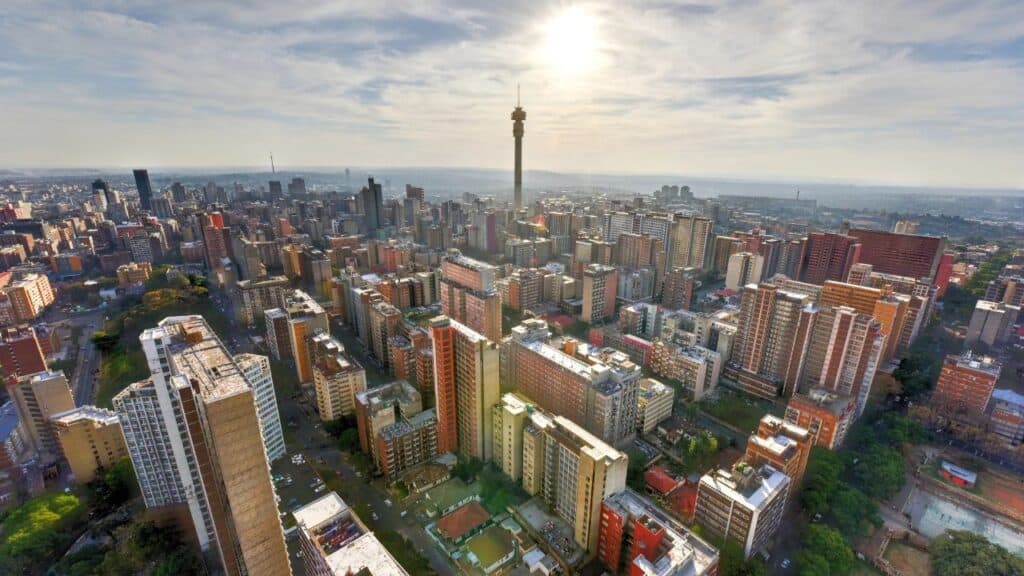 Hillbrow Tower - Johannesburg, South Africa