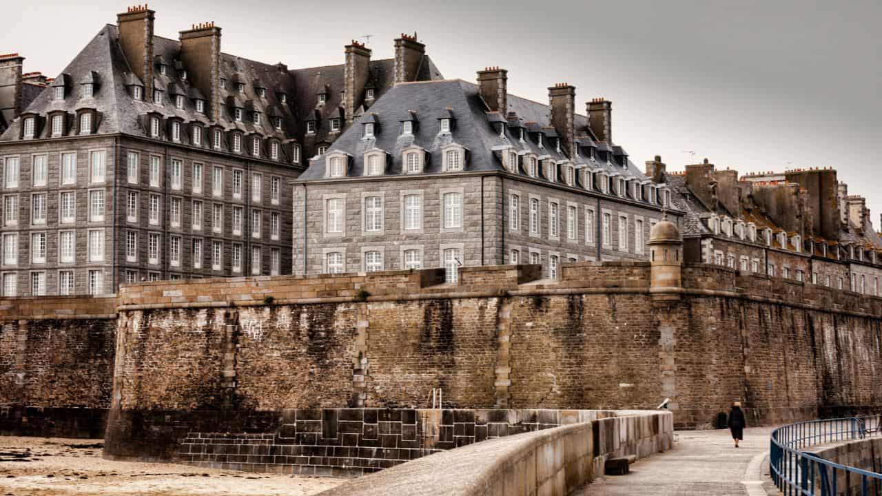 Saint-Malo Brittany France