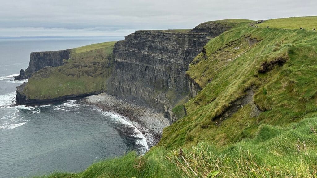 The Cliffs of Moher right side
