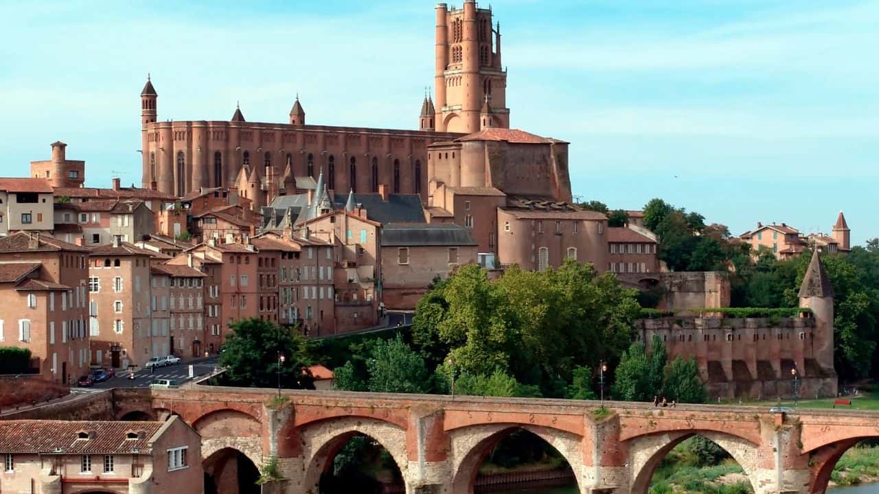 Albi (France) Midi-Pyrénées, Tarn Dep.