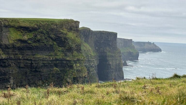 Cliffs of Moher Ireland from the left side