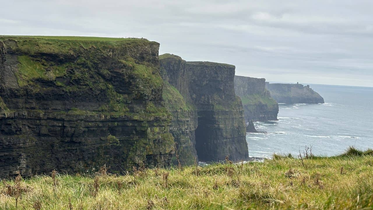 Cliffs of Moher Ireland from the left side